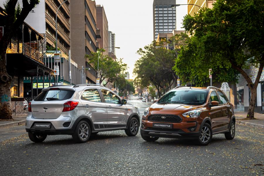  Ford Figo Freestyle 2020 года  (фото 40 из 40)